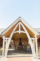 Carriage barn