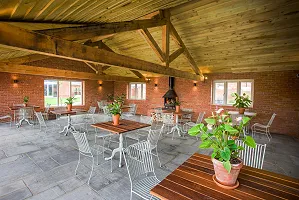 Carriage barn interior