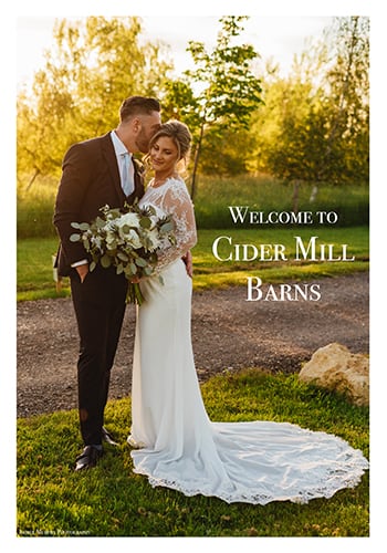 Cider Mill Barns Brochure 2019/20: Cover