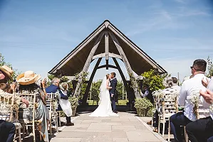 Outside ceremony